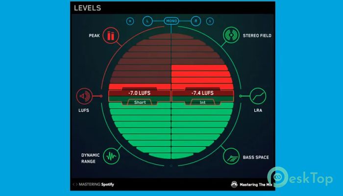 Mastering The Mix LEVELS 2.0.3 Tam Sürüm Aktif Edilmiş Ücretsiz İndir