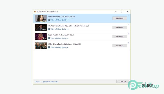 Download DLNow Video Downloader 1.51 Free Full Activated