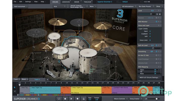 Download Toontrack Superior Drummer 3.3.3 Free Full Activated
