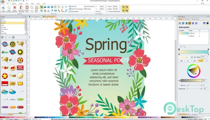 Download EximiousSoft Poster Designer 5.10 Free Full Activated