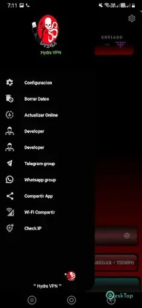 Hydra VPN 1.4 APK MOD Descarga gratuita completa