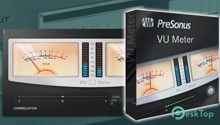 تحميل برنامج PreSonus VU Meter 1.0.7.66449 برابط مباشر