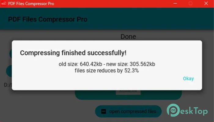 Télécharger Zeta AI PDF Files Compressor Pro 1.1.0 Gratuitement Activé Complètement