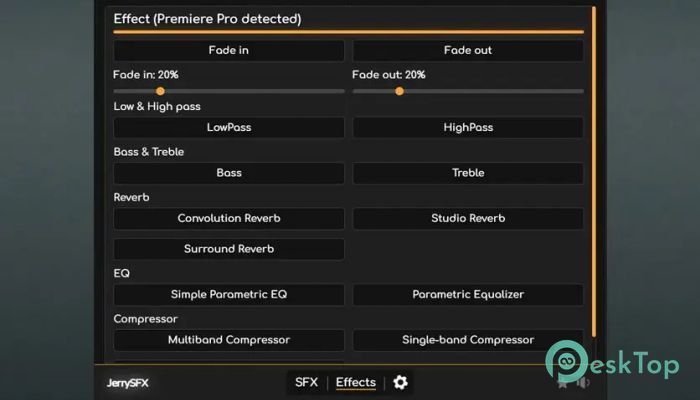 Télécharger JryMedia – JerrySFX  1.0.1 Gratuitement Activé Complètement