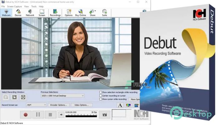 تحميل برنامج NCH Debut Professional 10.13 برابط مباشر