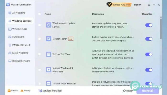 Download Master Uninstaller  1.1025.1005 Free Full Activated