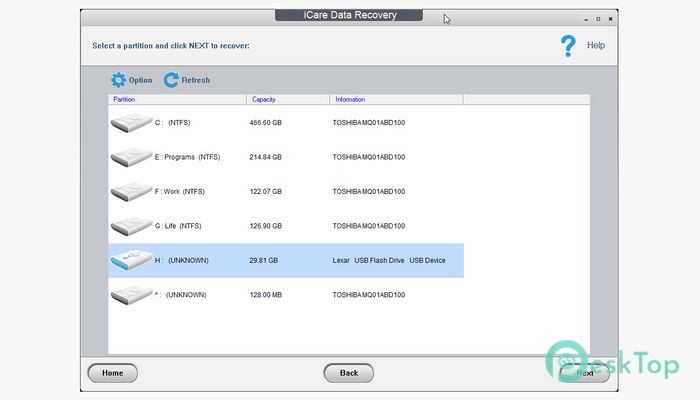 Скачать iCare Data Recovery Pro 9.0.0.7 полная версия активирована бесплатно