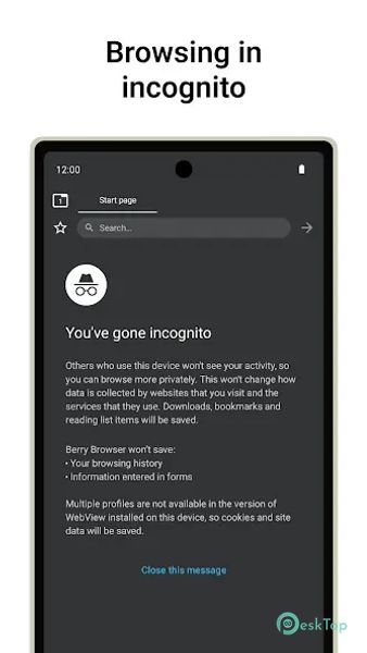 Berry Browser 3.75.57.1 APK MOD Полная бесплатная загрузка