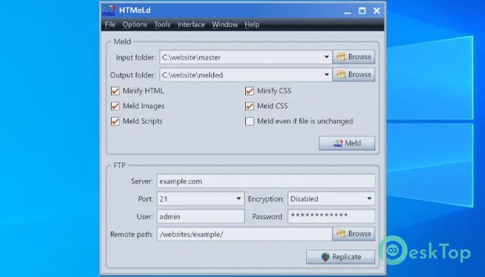 تحميل برنامج HTMeLd 2.0 برابط مباشر