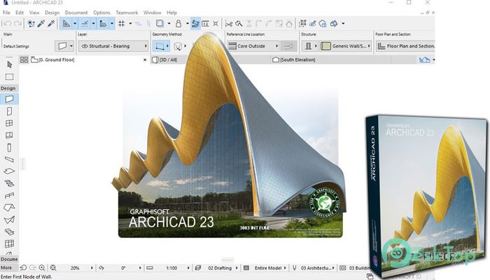  تحميل برنامج Graphisoft Archicad 25 Build 5010 برابط مباشر