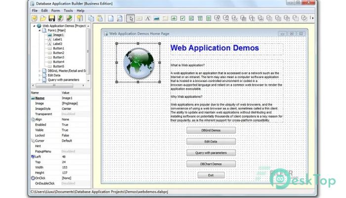 Download Longtion Database Application Builder 4.9.0.490 Free Full Activated