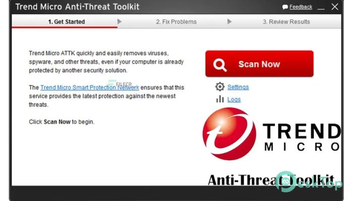  تحميل برنامج Trend Micro Anti-Threat Toolkit 1.62.0.1252 برابط مباشر