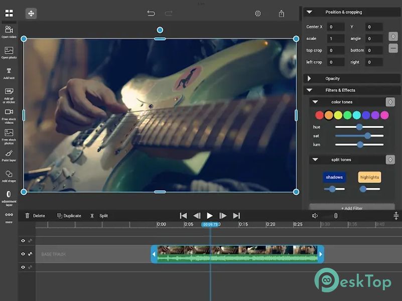VidMix - Video & Motion Editor 0.3.2 APK MOD Unlocked (Full) Free Download