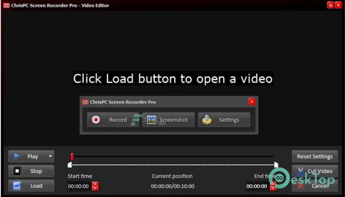  تحميل برنامج ChrisPC Screen Recorder Pro  2.70 برابط مباشر