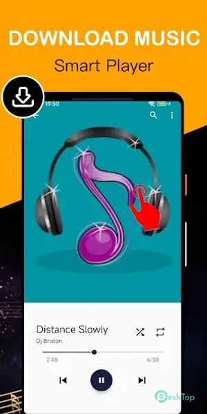 Mp3 Music Downloader & Player 9.0.7 APK MOD Unlocked (Full) Free Download