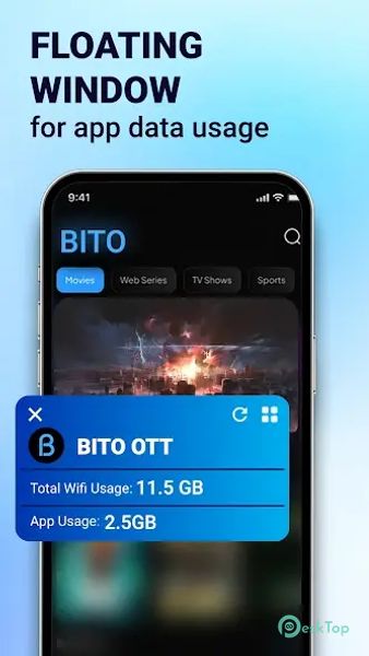 Data Watcher: Save Mobile Data 1.63 APK MOD Полная бесплатная загрузка