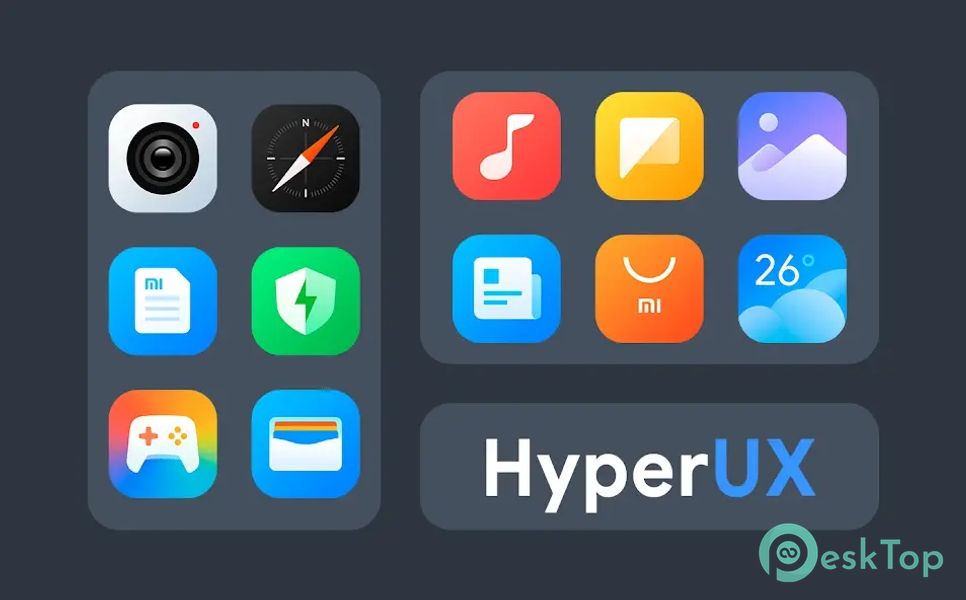 HyperUX - Icon Pack 4.7 APK MOD Unlocked (Full) Free Download