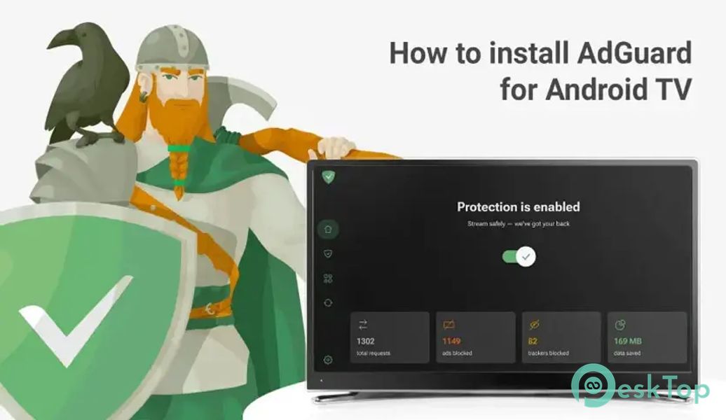 AdGuard for Android TV 4.7.179 Final APK MOD Unlocked (Full) Free Download