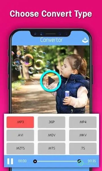 Video Converter to MP4,MP3,AVI 3.4 APK MOD 完整免费下载