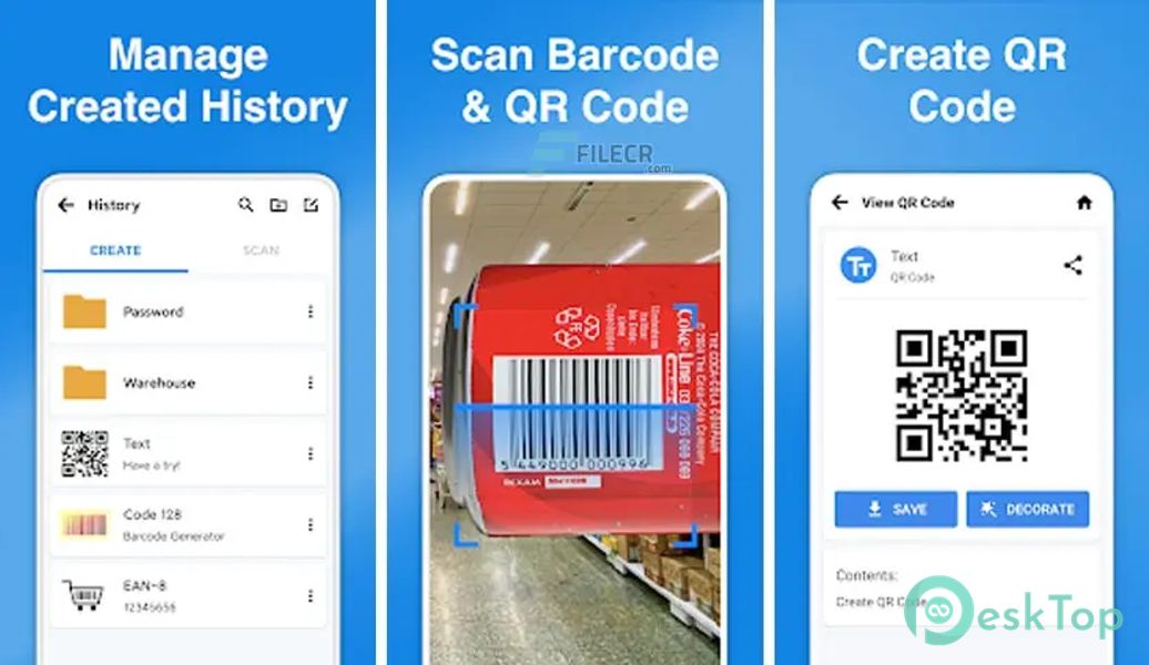 Barcode Generator & Scanner 1.02.44.0314 APK MOD Descarga gratuita completa