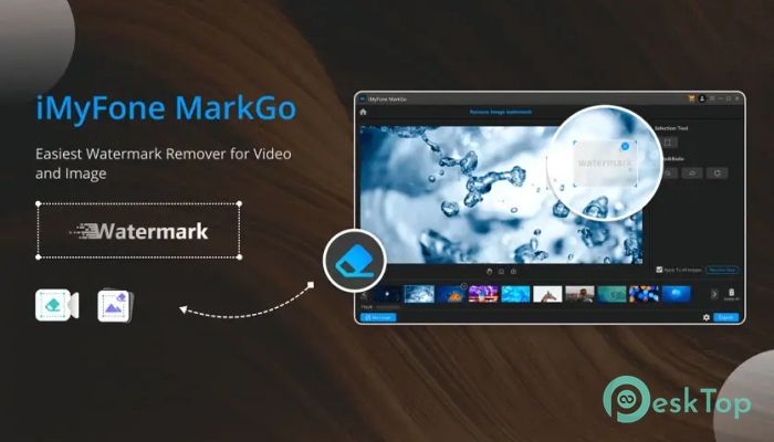 iMyFone MarkGo 2.7.0 完全アクティベート版を無料でダウンロード