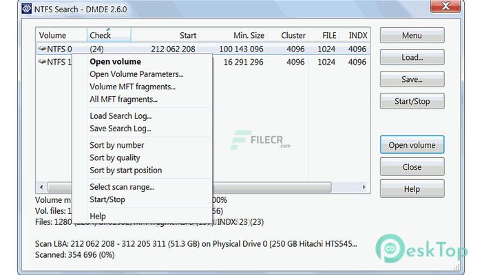 下载 DM Disk Editor and Data Recovery Free 4.0.6.806 免费完整激活版