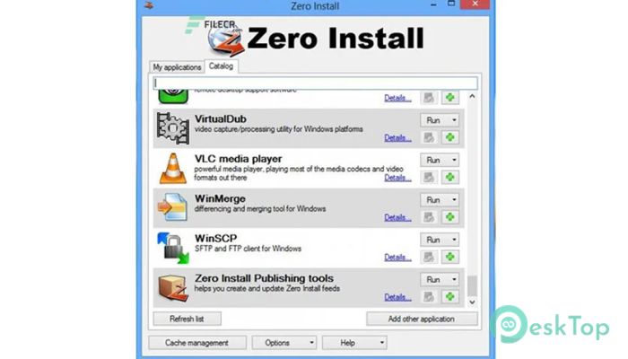 Download Zero Install  2.24.2 Free Full Activated