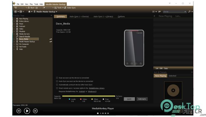 Download MediaMonkey Gold 5.0.3.2615 Free Full Activated
