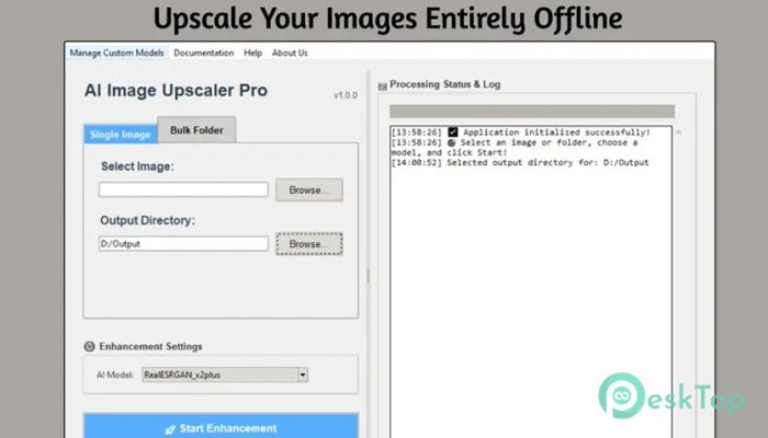 AI Image Upscaler Pro 1.1.4 Tam Sürüm Aktif Edilmiş Ücretsiz İndir