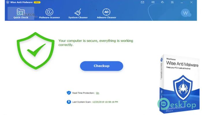 Download Wise Anti Malware  2.2.1.110 Free Full Activated