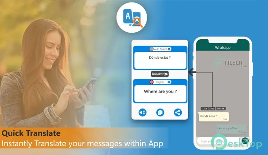 Translator All Languages – Free Voice Text Translate
