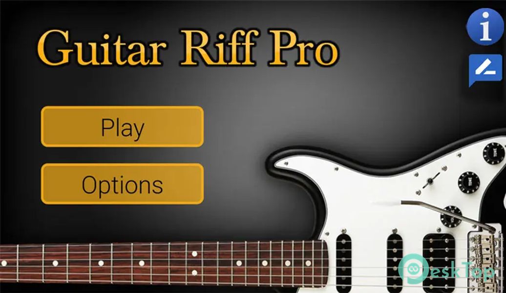 Guitar Riff Pro Build 218 APK MOD تحميل مجاني كامل