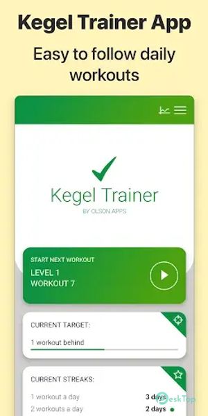 Kegel Trainer - Exercises 10.1.1 APK MOD フル無料ダウンロード