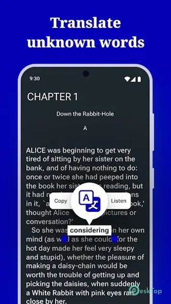 English Reading & Audiobooks 2.1.0.1 APK MOD Tam Ücretsiz İndir