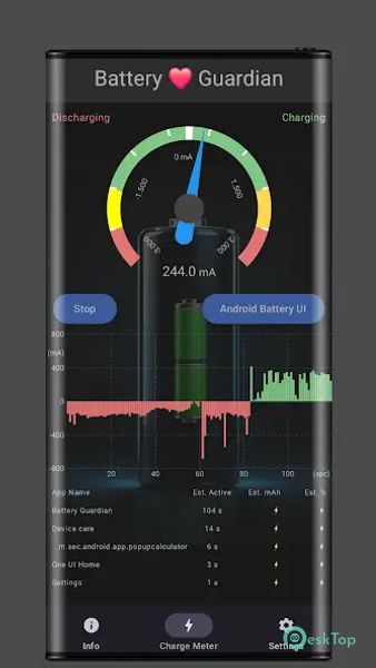 Battery Guardian 1.0.7 APK MOD تحميل مجاني كامل