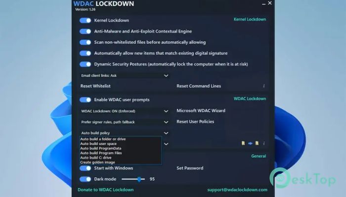 تحميل برنامج WDAC Lockdown 1.34 برابط مباشر