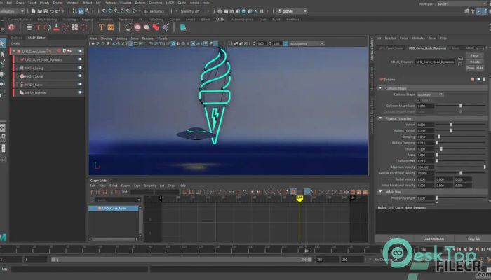 Autodesk Maya 2024 2024.0.1 Tam Sürüm Aktif Edilmiş Ücretsiz İndir