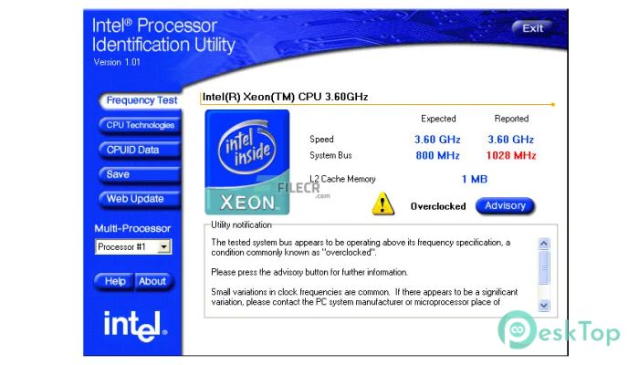 Download Intel Processor Identification Utility 7.0.4 Free Full Activated