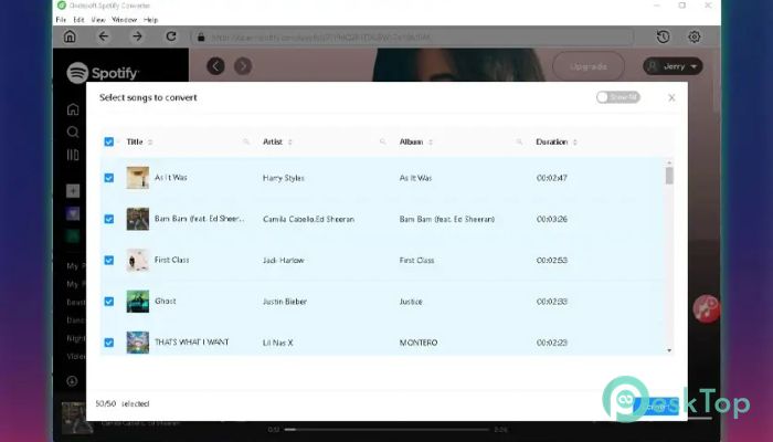 تحميل برنامج Ondesoft Spotify Music Converter 4.8.1 برابط مباشر