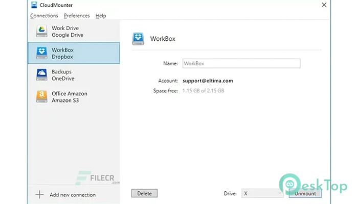 Скачать Eltima CloudMounter 1.8.1621 полная версия активирована бесплатно