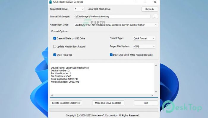  تحميل برنامج USB Boot Drive Creator 5.0 برابط مباشر