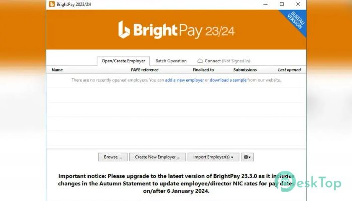 Thesaurus Software BrightPay UK Bureau 24.1.0 Tam Sürüm Aktif Edilmiş Ücretsiz İndir