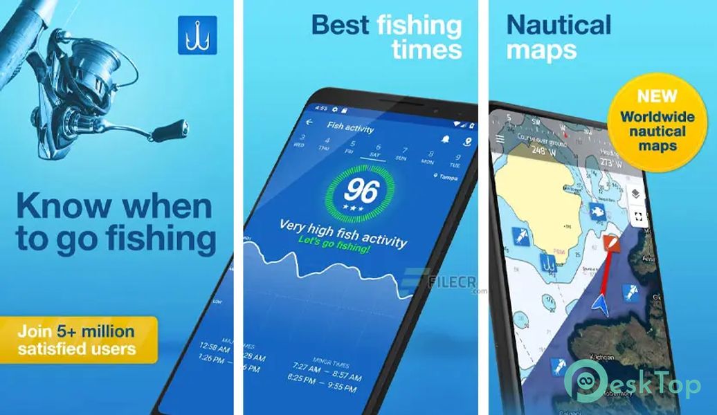 Fishing Points - Fishing App 4.0.1 APK MOD Tam Ücretsiz İndir
