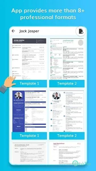 CV: Professional Resume Maker 1.11 APK MOD Unlocked (Full) Free Download