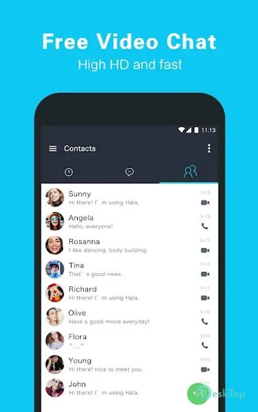 Hala Video Chat & Voice Call 1.68 APK MOD Unlocked (Full) Free Download