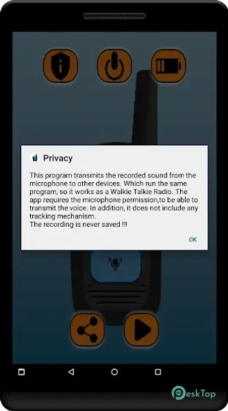 WiFi Walkie Talkie 4.3.3.6 APK MOD Полная бесплатная загрузка