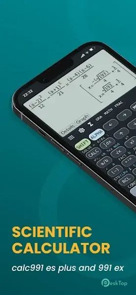 Graphing Scientific Calculator 6.3.1.218 APK MOD Unlocked (Full) Free Download