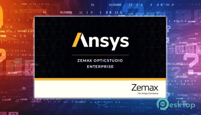  تحميل برنامج ANSYS Zemax OpticStudio  2024 R1.00 برابط مباشر