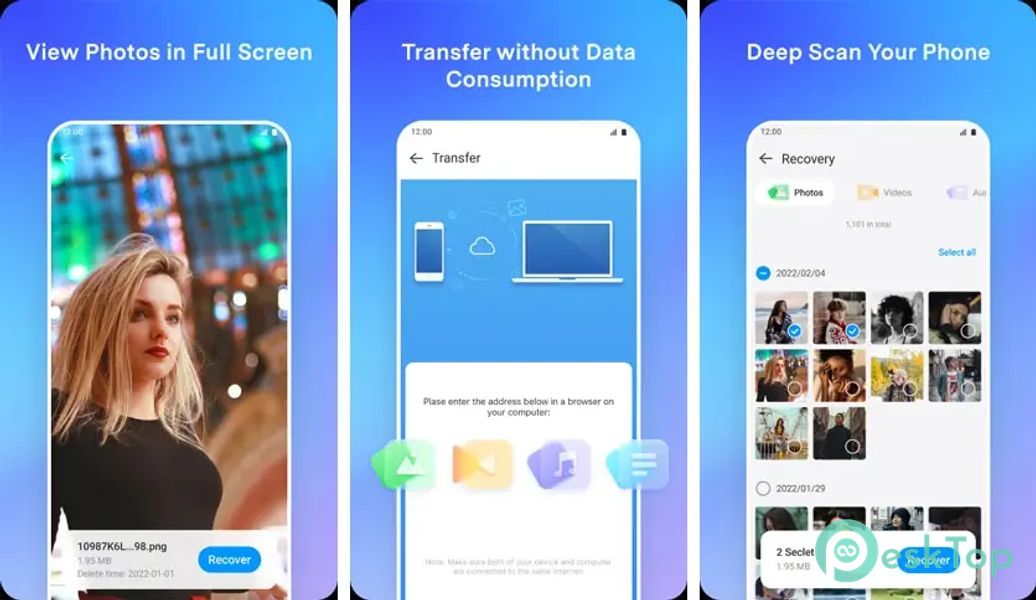 Dr.Fone - Photo & Data Recovery 5.3.1.901 APK MOD フル無料ダウンロード