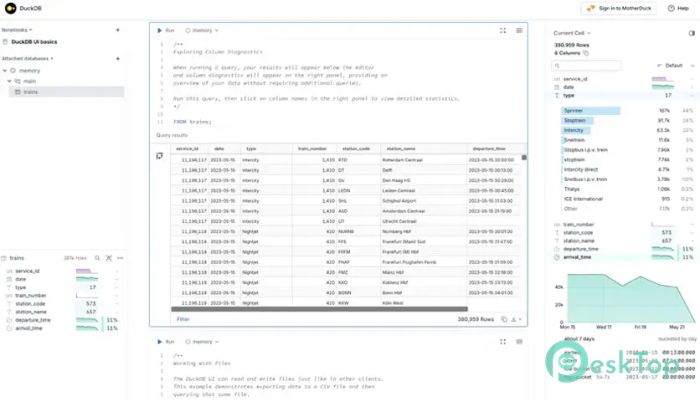 DuckDB  1.5.1 Tam Sürüm Aktif Edilmiş Ücretsiz İndir